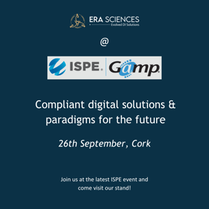 ISPE GAMP Event 26th September