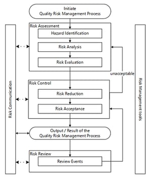 Risk lifecycle diagram