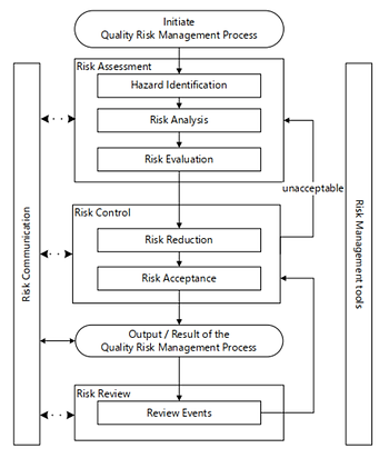 Risk lifecycle diagram